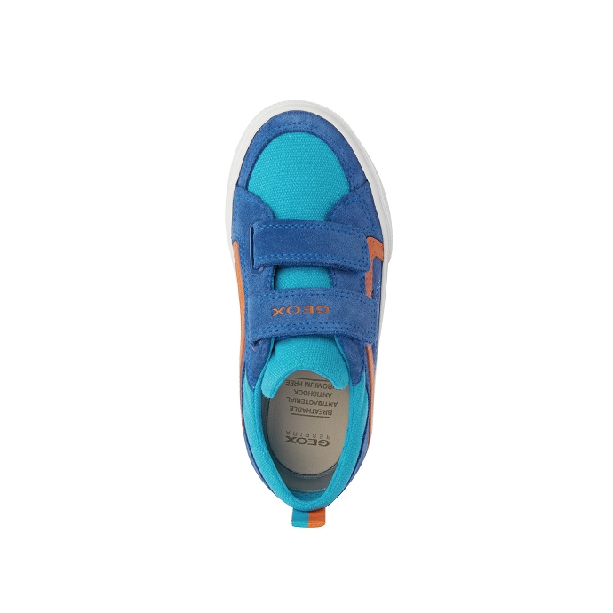 Geox basket j252ca bleu9362401_4