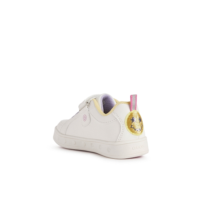 Geox basket j258wf blanc multi9362801_2