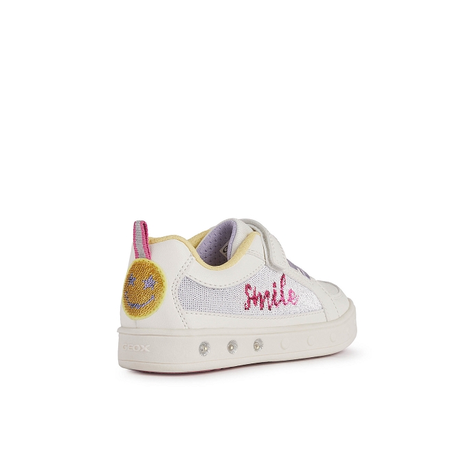 Geox basket j258wf blanc multi9362801_3