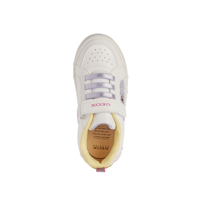 Geox basket j258wf blanc multi9362801_4