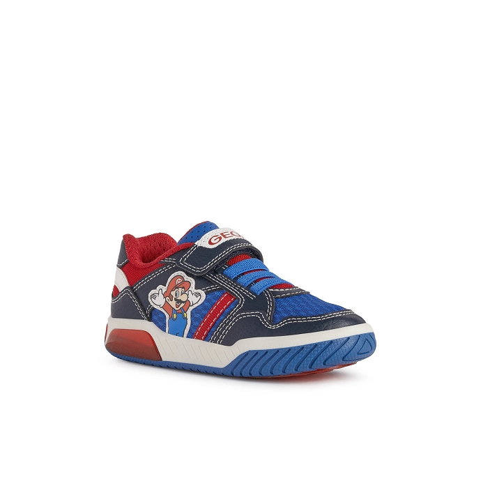 Geox basket j259cb bleu