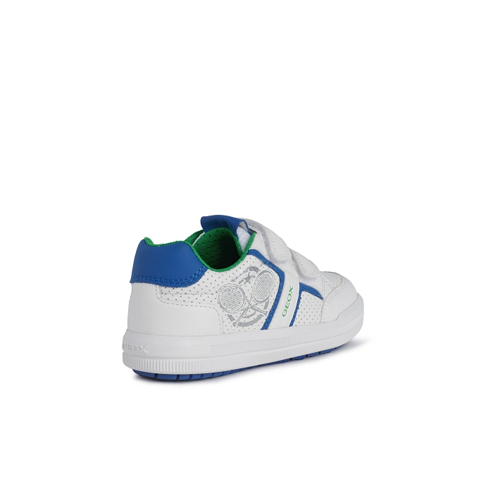 Geox basket j254aa blanc multi9363101_3