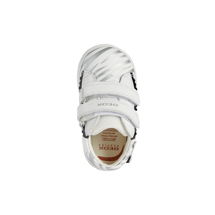 Geox basket b254cb blanc multi9363701_4