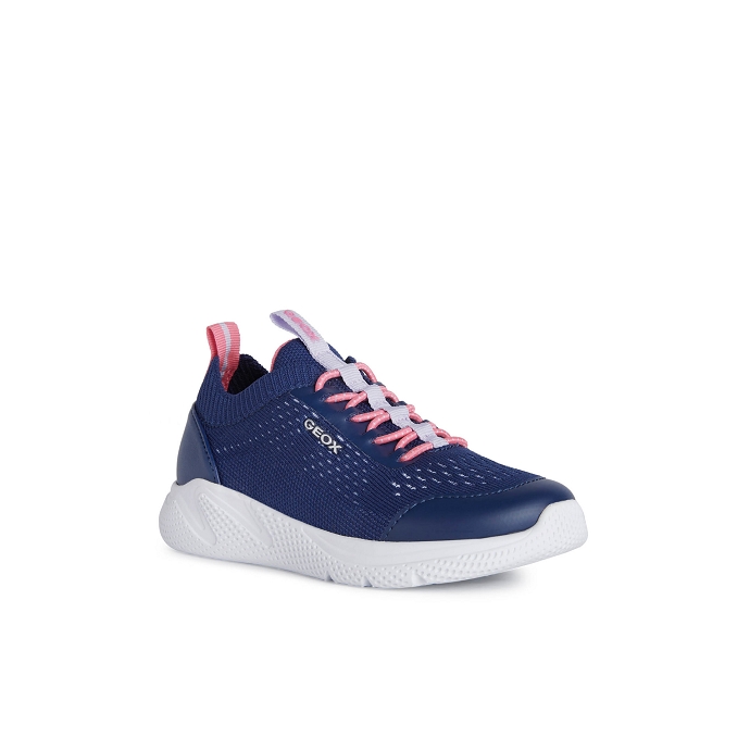 Geox basket j25fwb bleu