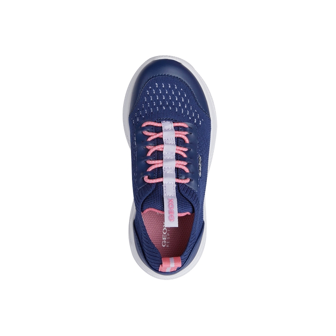 Geox basket j25fwb bleu9364101_4