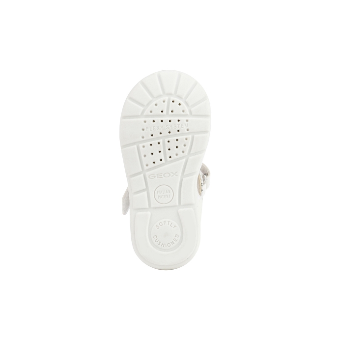Geox sandale b251qc blanc multi9365501_5
