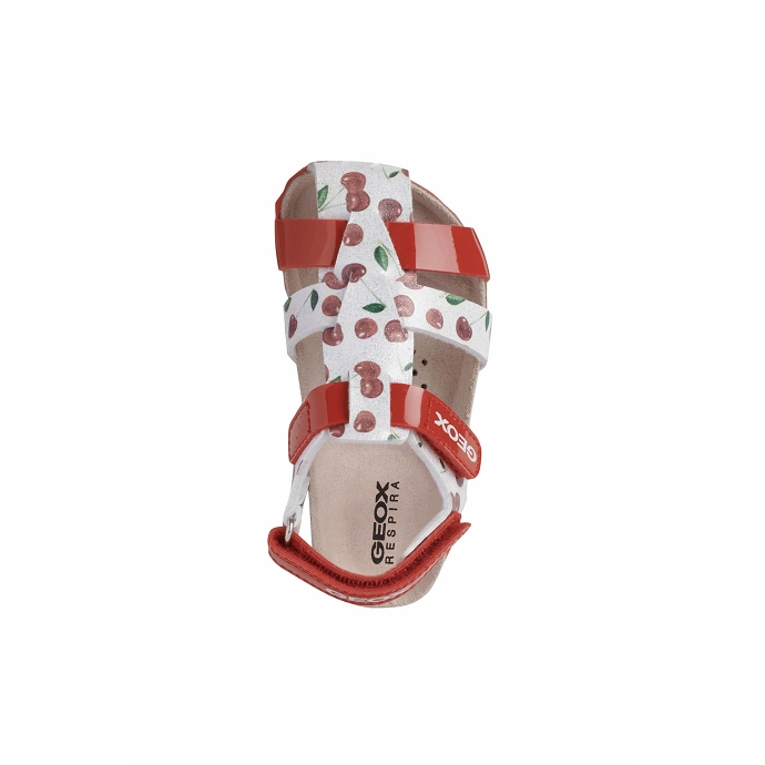 Geox sandale b252ra blanc multi9365901_4