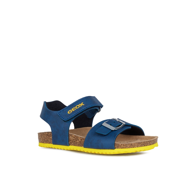 Geox sandale j028lb bleu