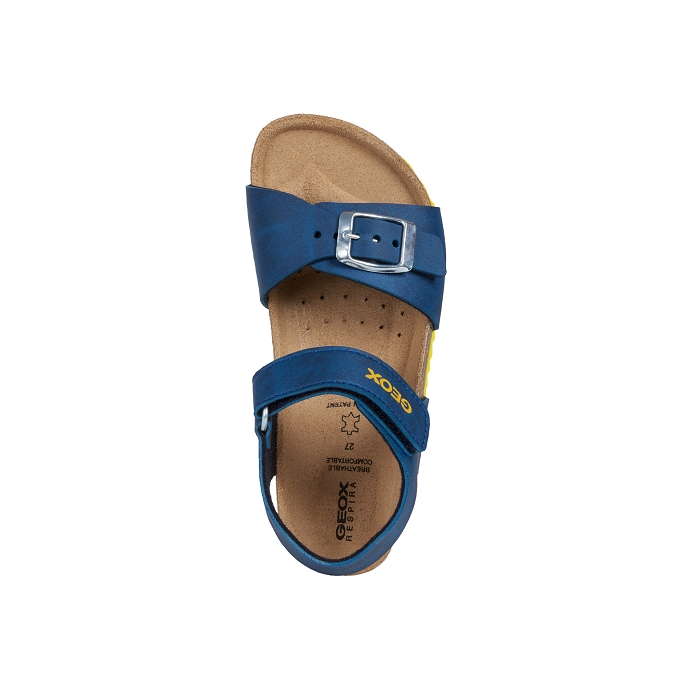 Geox sandale j028lb bleu9366301_5