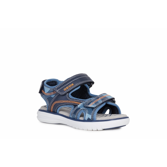 Geox sandale j15drd bleu