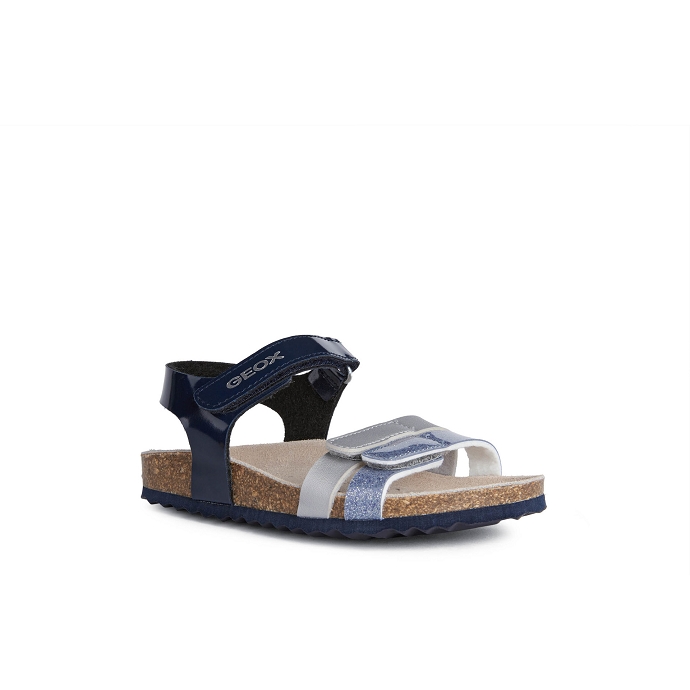 Geox sandale j258ma bleu