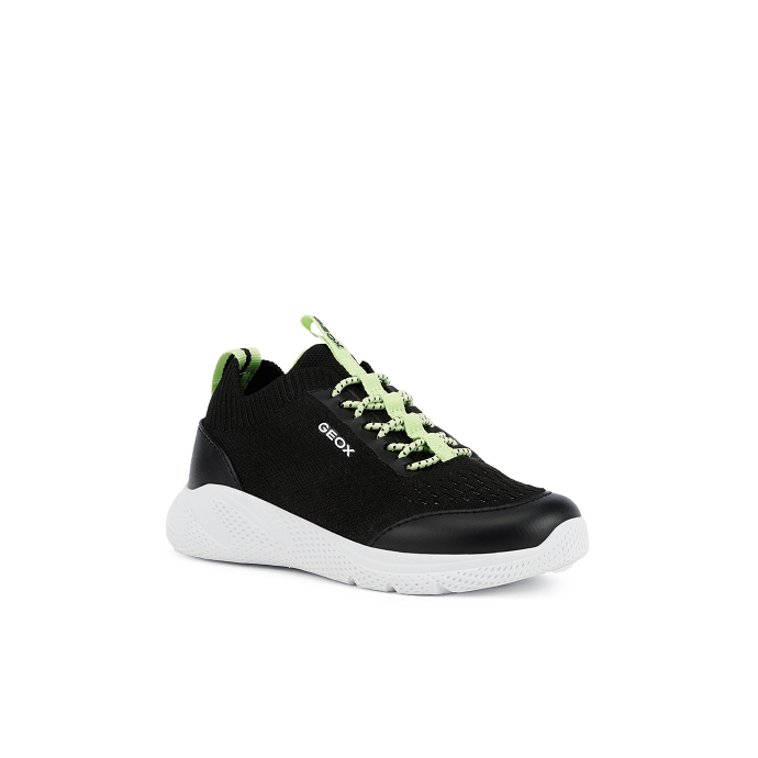 Geox basket j25gba noir