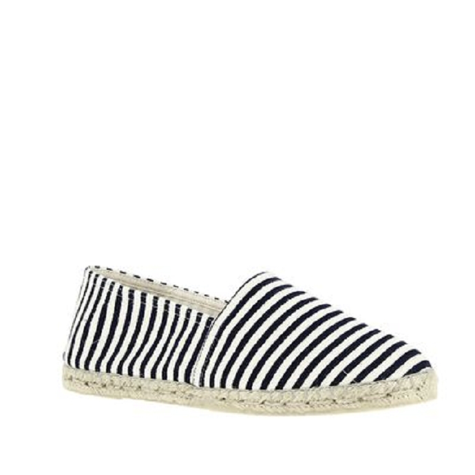 Maison de l espadrille espadrille 100.4 bleu