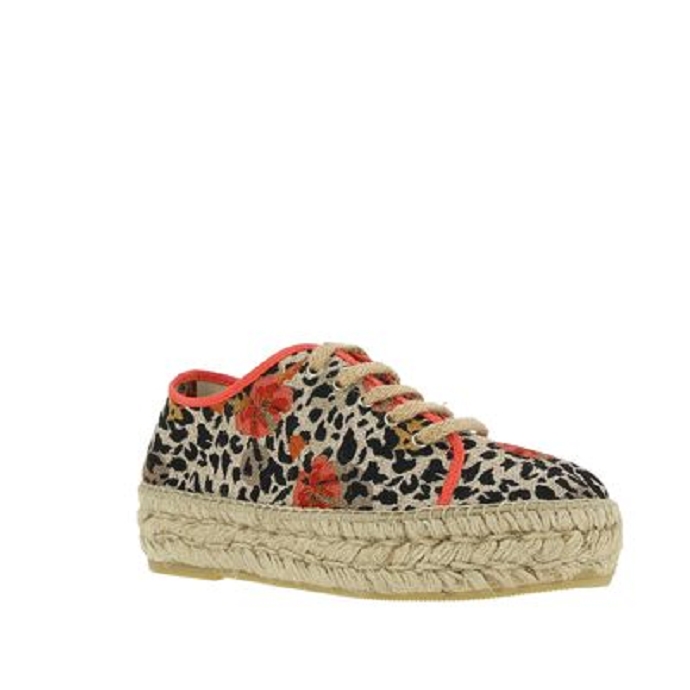 Maison de l espadrille espadrille 495.4 rouge