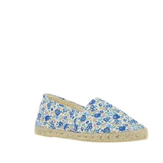 Maison de l espadrille espadrille 325.4 bleu