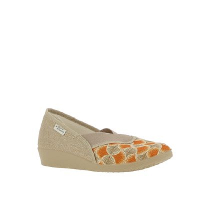 Maison de l espadrille chausson 2096.4 beige
