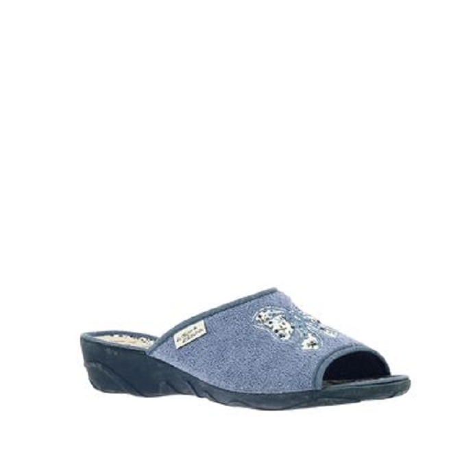 Maison de l espadrille chausson 2805.4 rouge