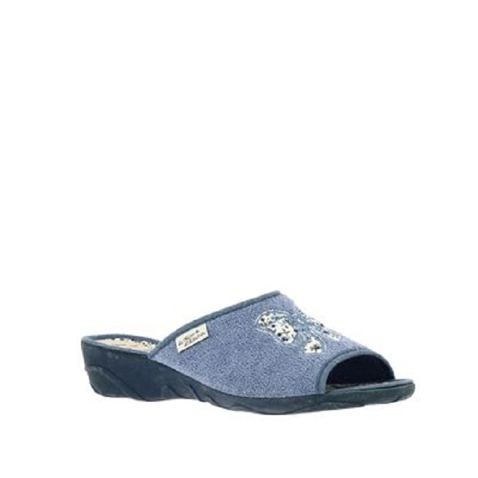 Maison de l espadrille chausson 2805.4 bleu