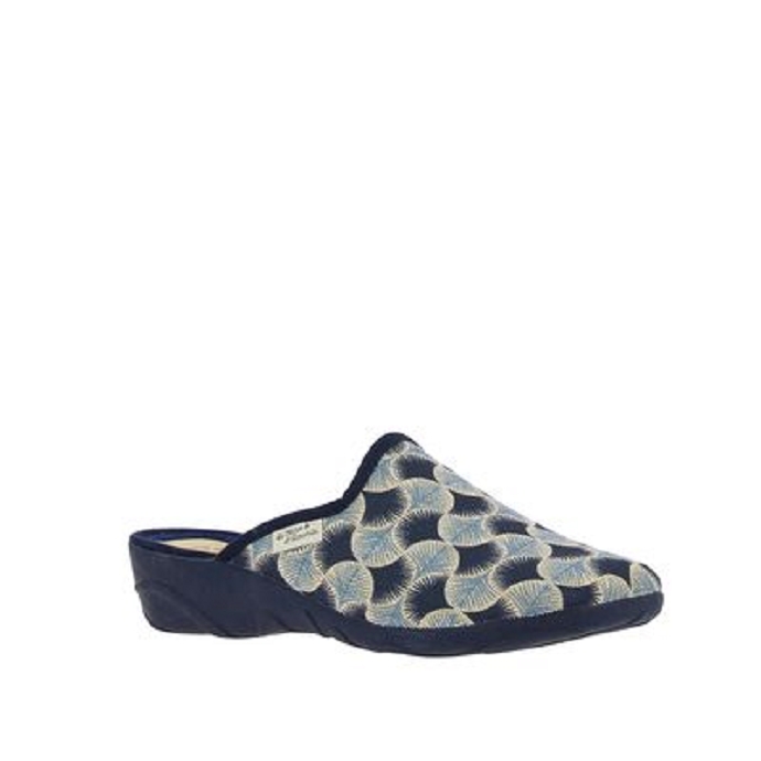 Maison de l espadrille chausson 2093.4 bleu