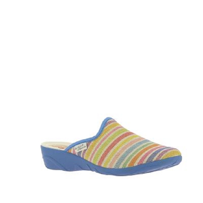 Maison de l espadrille chausson 2063.4 bleu