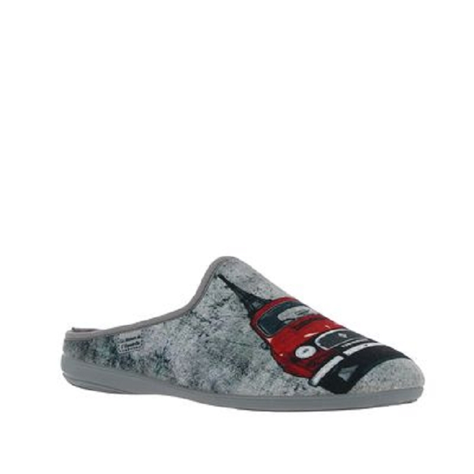 Maison de l espadrille chausson 2486.4 gris