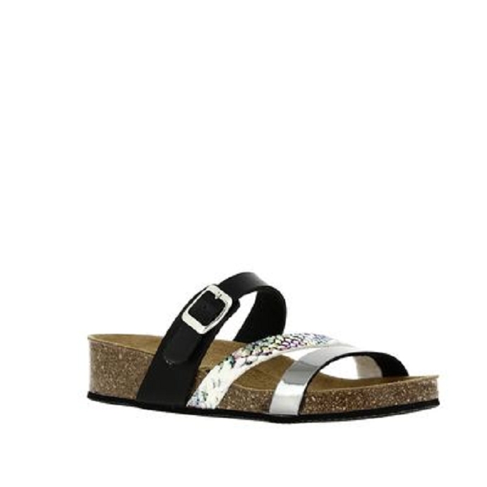 Maison de l espadrille mule 3532.4 noir