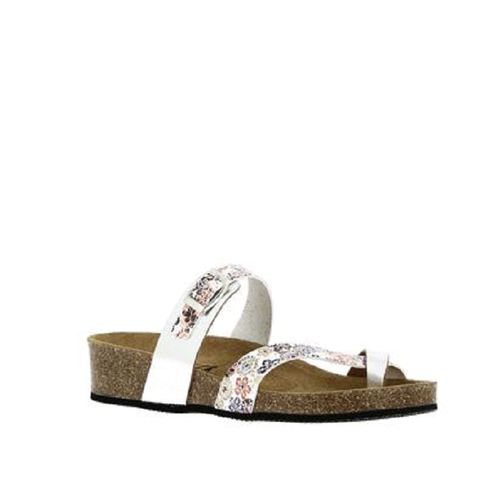 Maison de l espadrille mule 3533.4 blanc