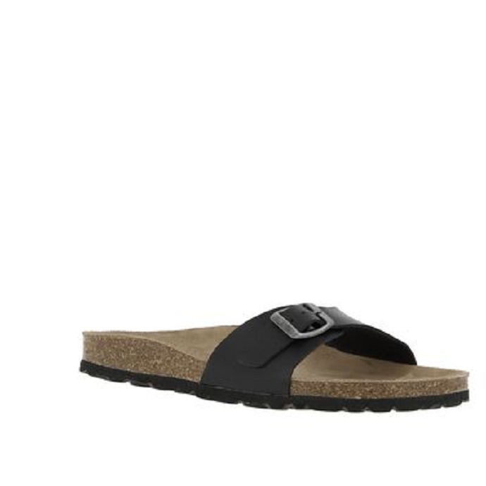 Maison de l espadrille mule 3555.4 noir