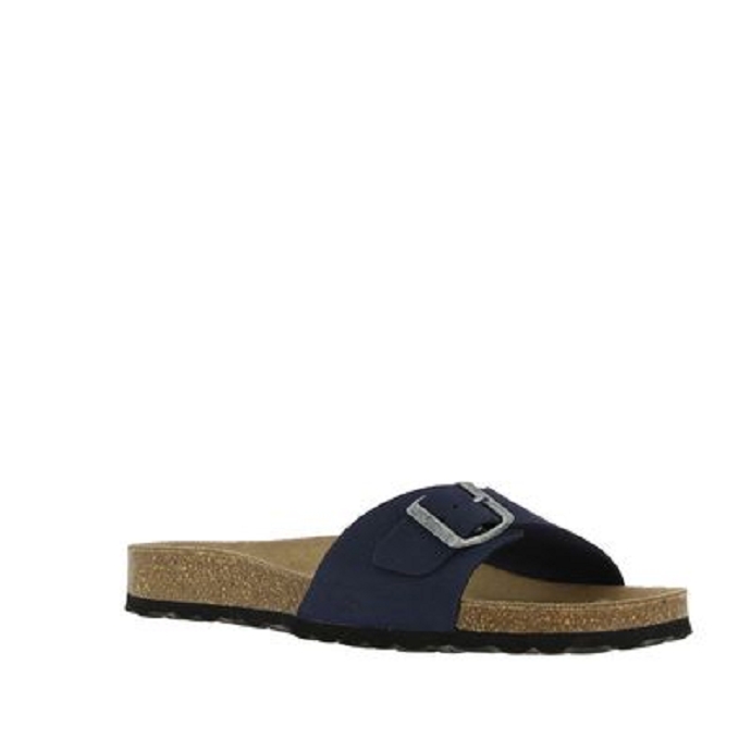 Maison de l espadrille mule 3556.4 bleu