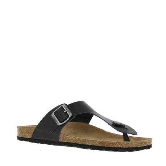 Maison de l espadrille mule 3560.4 noir