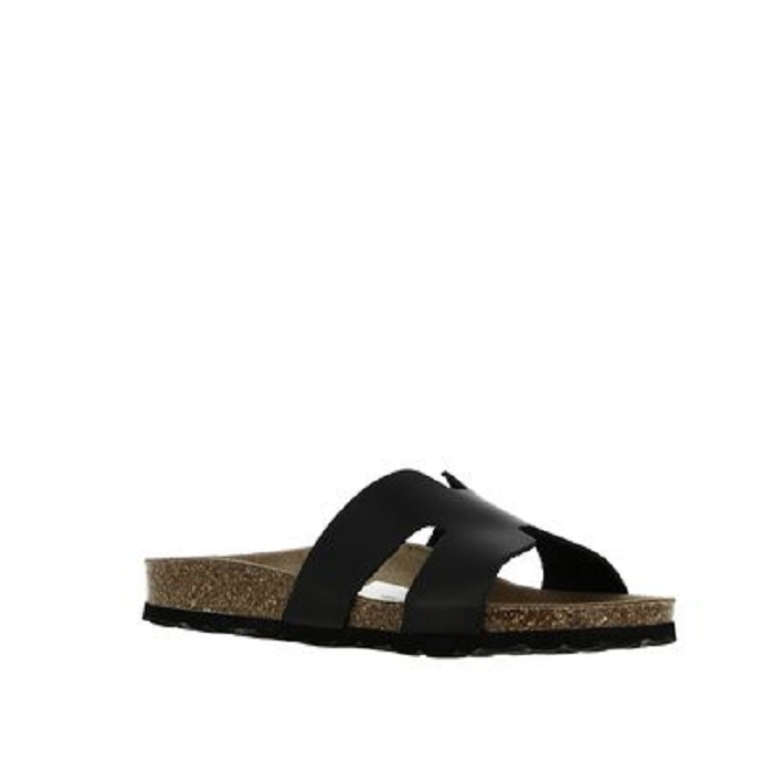 Maison de l espadrille mule 3494.4 noir