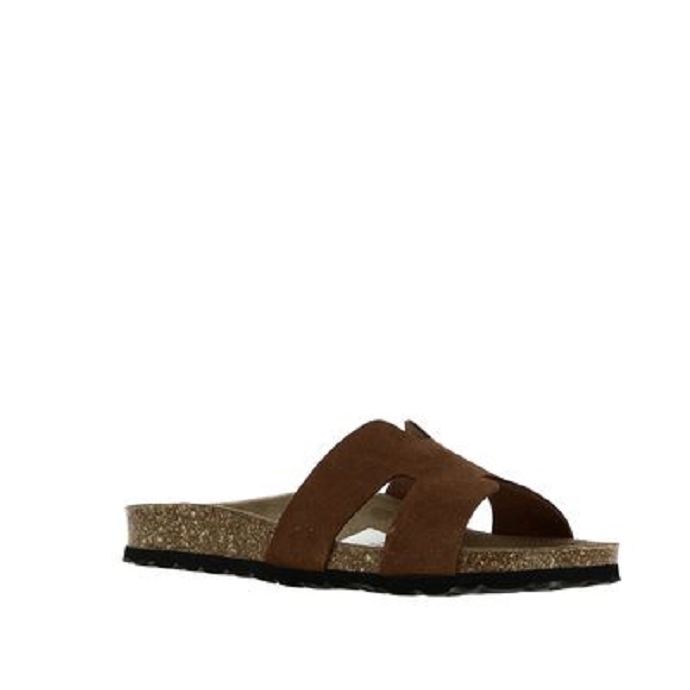 Maison de l espadrille mule 3496.4 brun