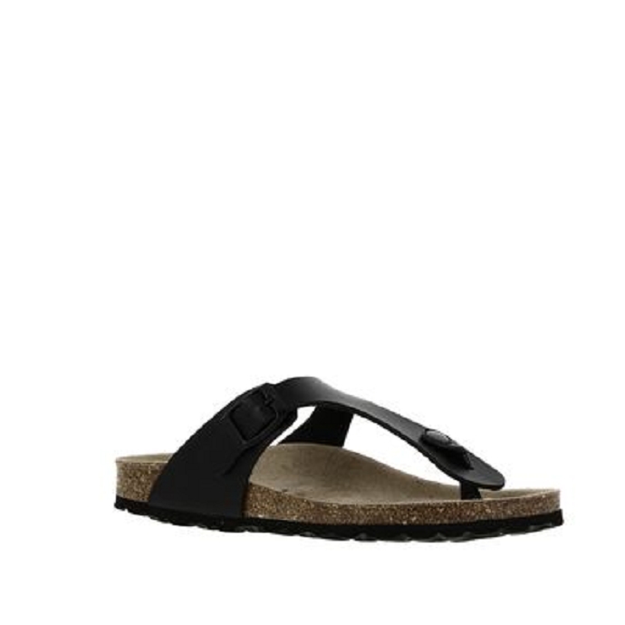 Maison de l espadrille mule 3511.4 noir