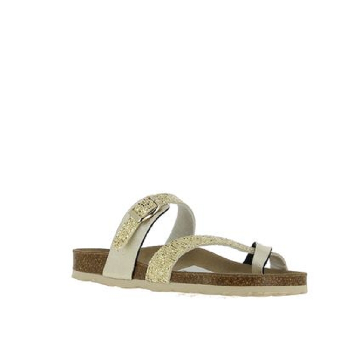 Maison de l espadrille mule 3518.4 or