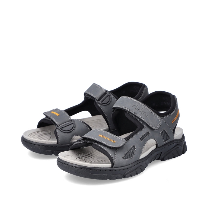 Rieker sandale 22761.45 gris