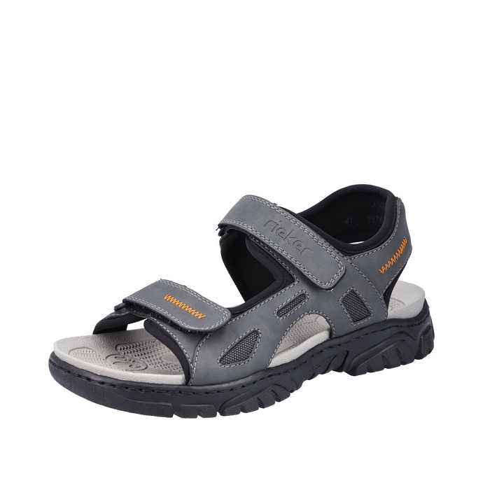 Rieker sandale 22761.45 gris9381501_2
