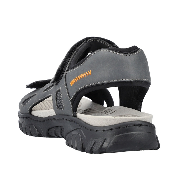 Rieker sandale 22761.45 gris9381501_3