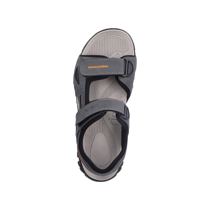 Rieker sandale 22761.45 gris9381501_4