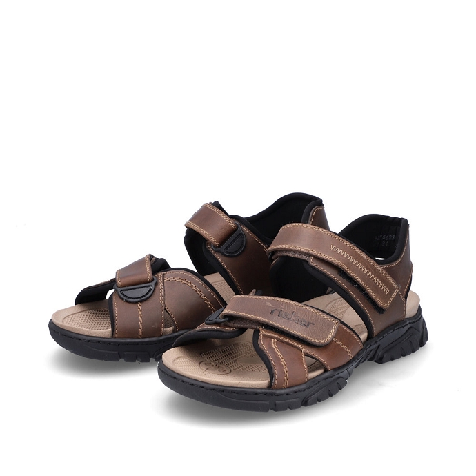 Rieker sandale 22766.25 brun