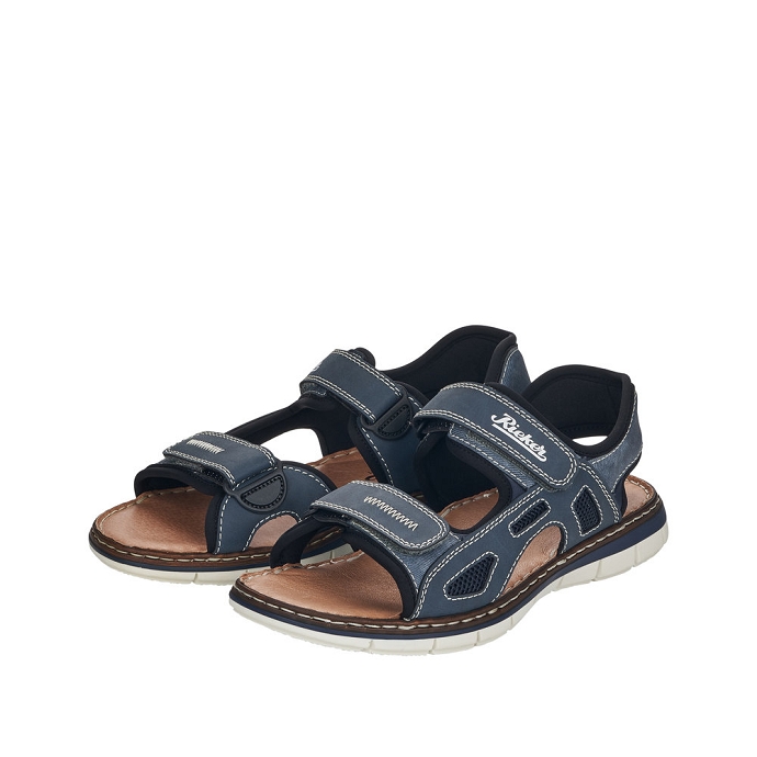 Rieker sandale 25171.14 bleu