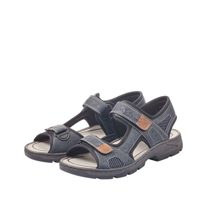 Rieker sandale 26156.15 bleu