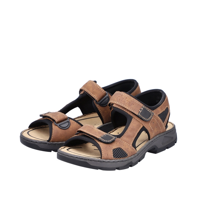 Rieker sandale 26156.25 brun
