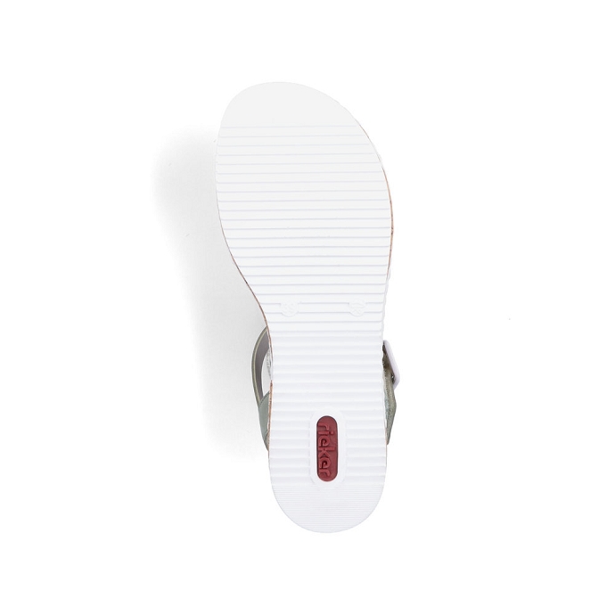 Rieker sandale v3660.52 blanc multi9384101_5