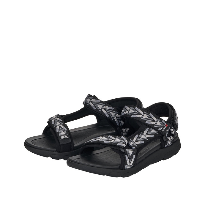 Rieker sandale 20802.00 noir