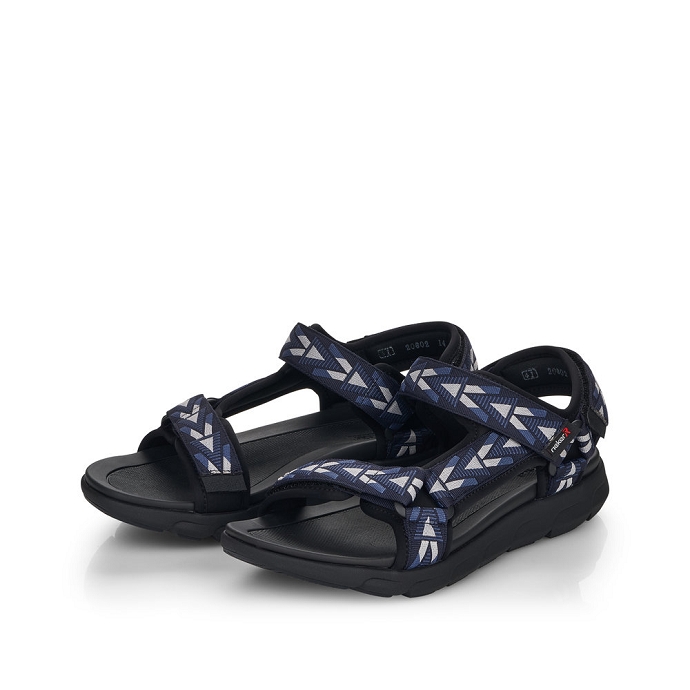 Rieker sandale 20802.14 bleu