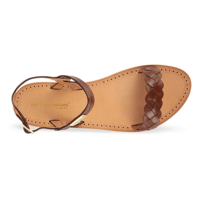 Les tropeziennes sandale hortense camel9396201_2