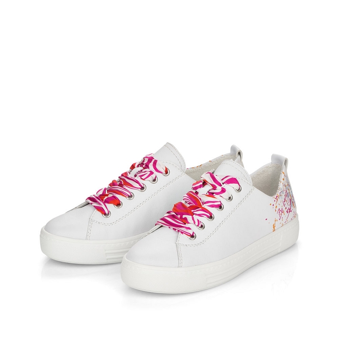 Remonte basket d0900.82 blanc multi