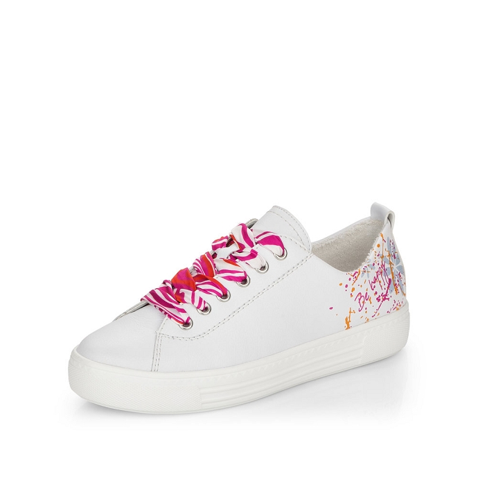 Remonte basket d0900.82 blanc multi9402201_2