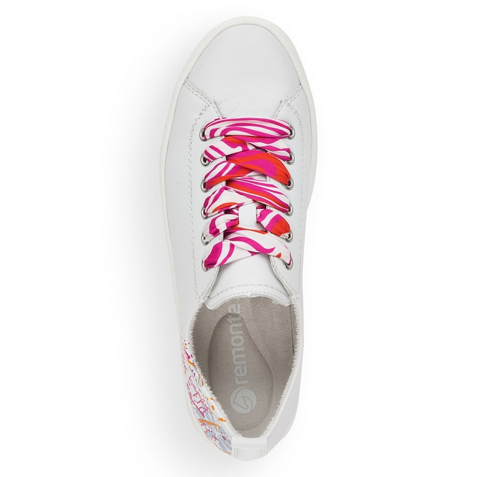 Remonte basket d0900.82 blanc multi9402201_4