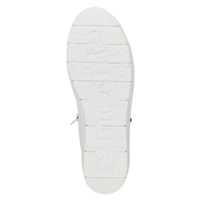 Remonte basket d5825.80 blanc multi9403101_5